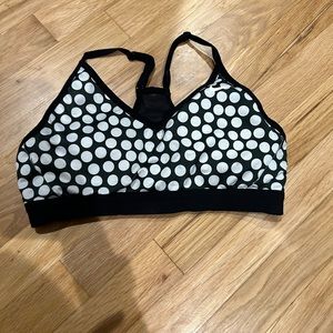 Polka Dots Nike/Soul Cycle Sports Bra